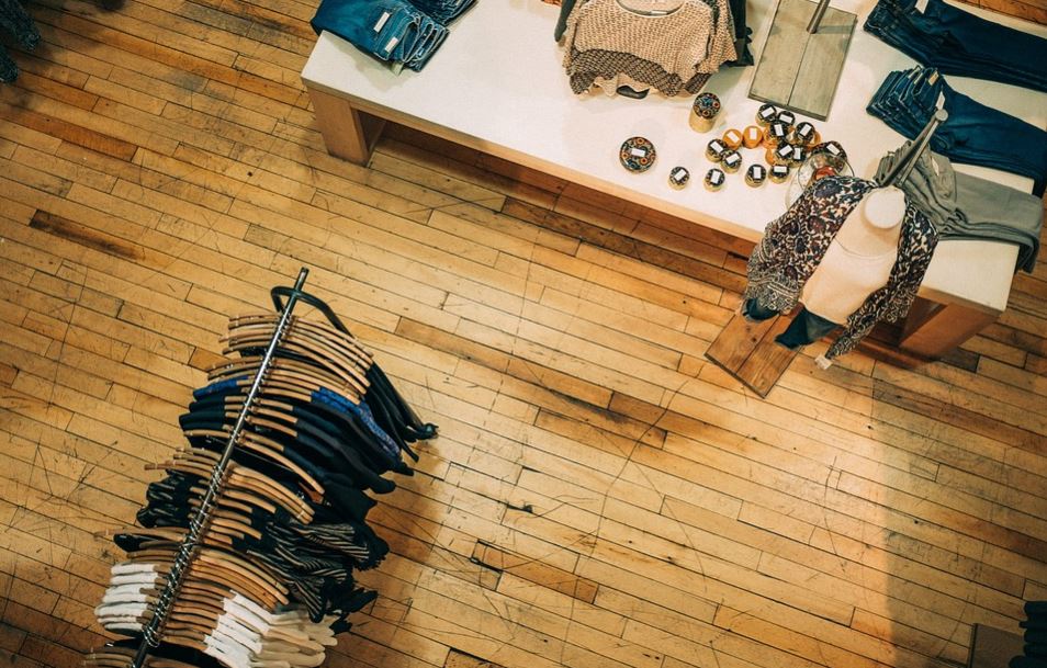clothing store